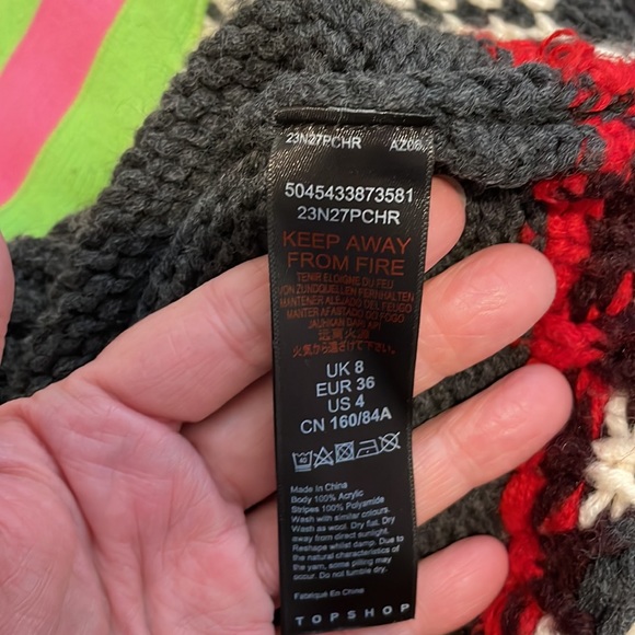 TOPSHOP super soft warm sweater - Picture 9 of 9